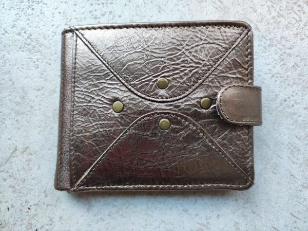 Portefeuille Louise cuivré