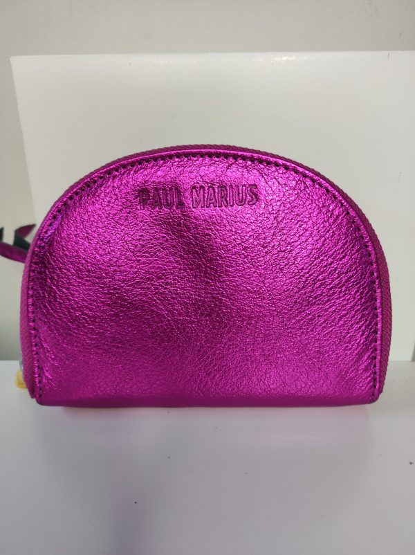 Portefeuille Manon ultraviolet rose électrique