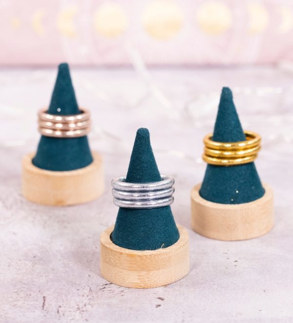 Bague bouddhiste bronze