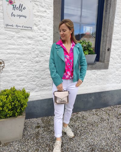 Jeans Toxik blanc
