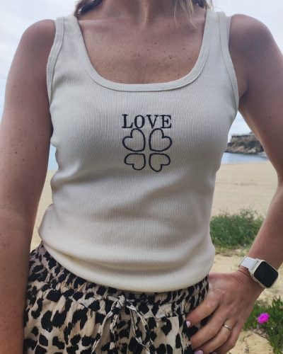 Top Love beige