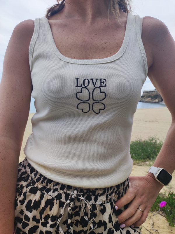 Top Love beige – Image 2