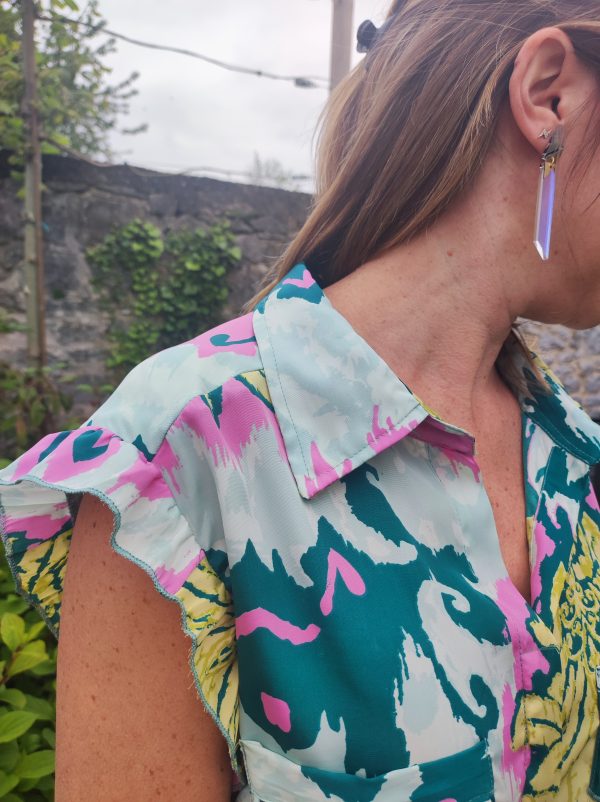 Robe Lapa turquoise – Image 5