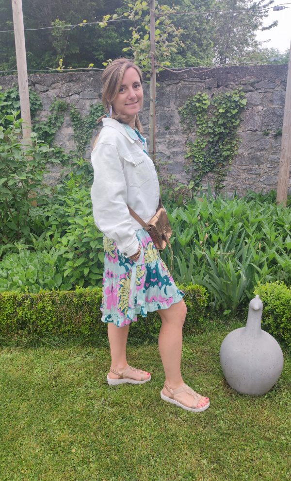 Robe Lapa turquoise – Image 3