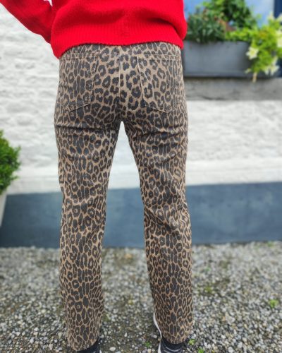 Jeans Solange Léopard