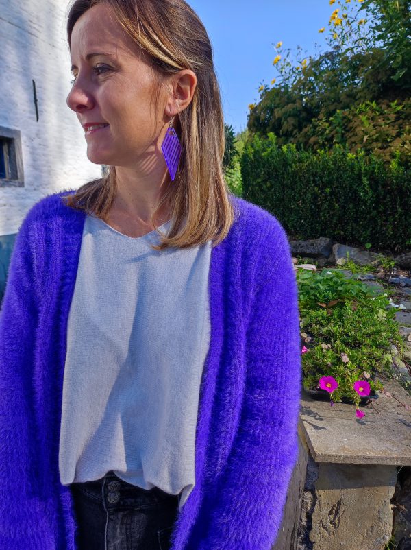 Gilet Harris mauve – Image 2