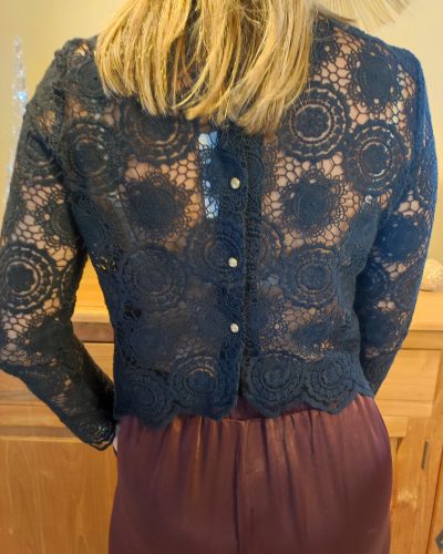 Blouse dentelle Dénitsa