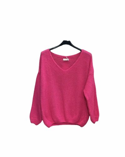 Pull Zelia rose