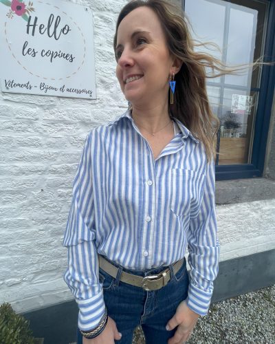 Chemise Jane bleu