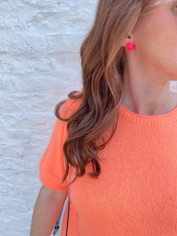 Pull Lucia orange – Image 2