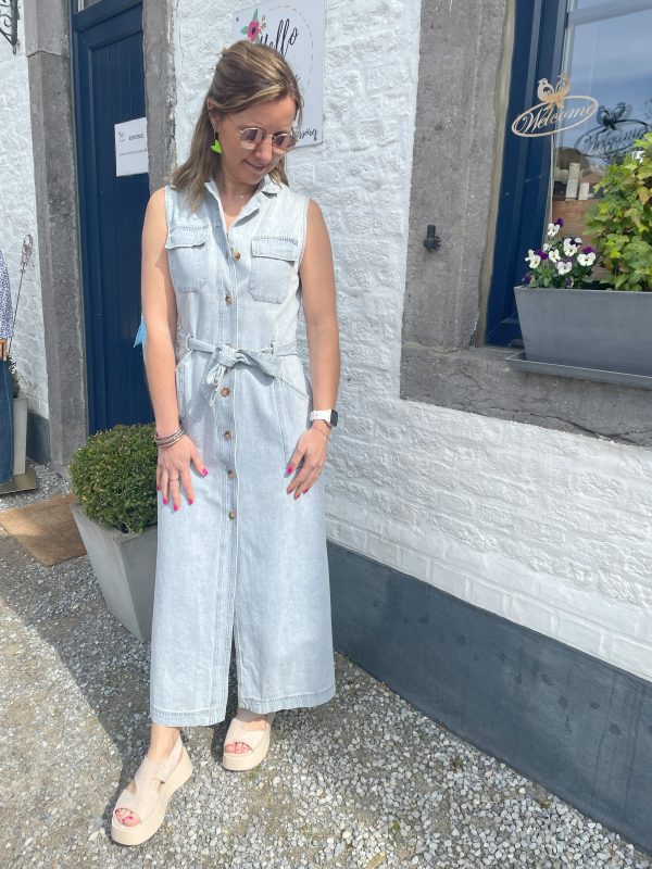 Robe en jeans Blue – Image 4
