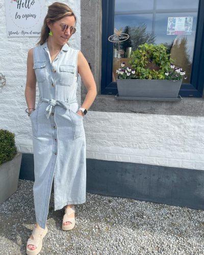 Robe en jeans Blue