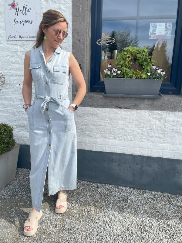 Robe en jeans Blue