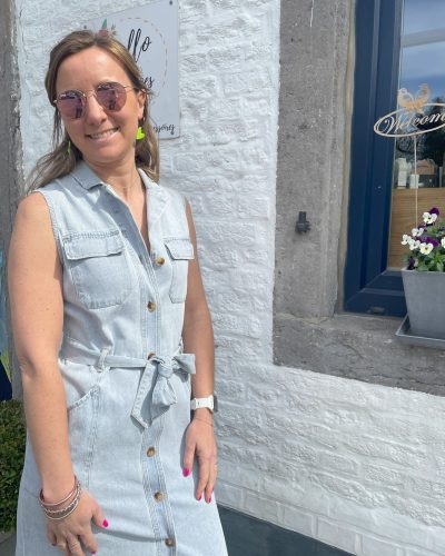 Robe en jeans Blue