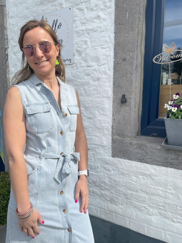 Robe en jeans Blue – Image 2