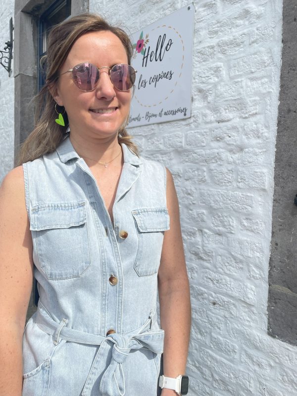 Robe en jeans Blue – Image 3