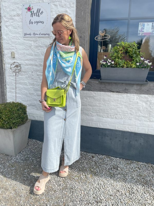 Robe en jeans Blue – Image 5