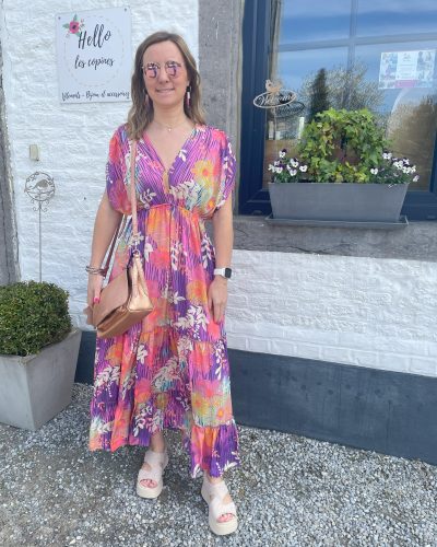 Robe longue Lokito