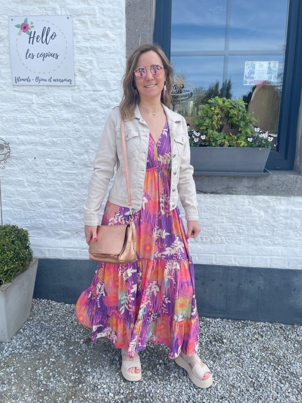 Robe longue Lokito – Image 5
