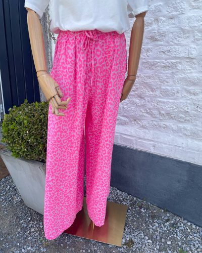 Pantalon Serena rose