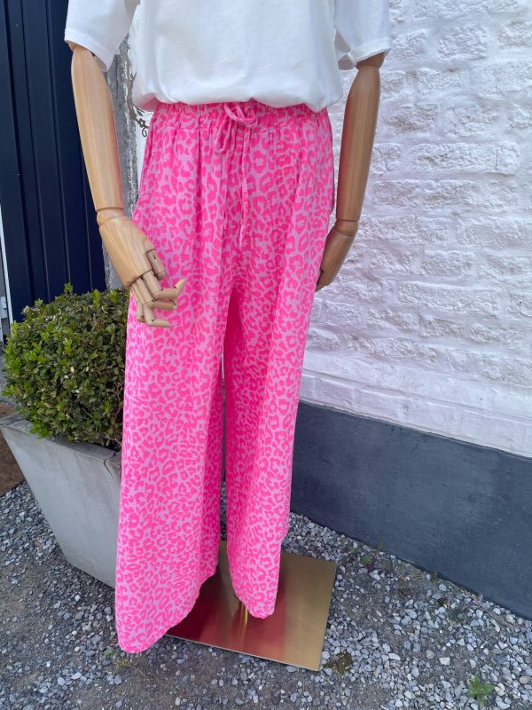 Pantalon Serena rose