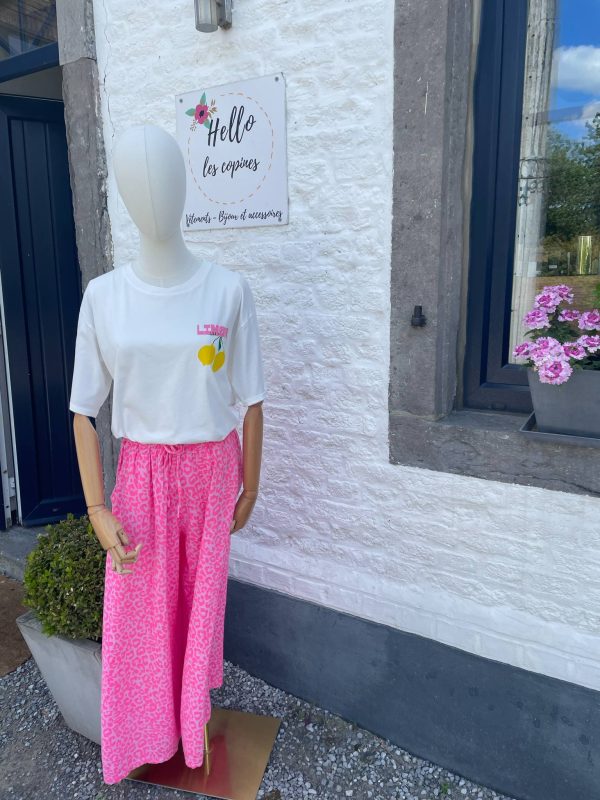 Pantalon Serena rose – Image 3