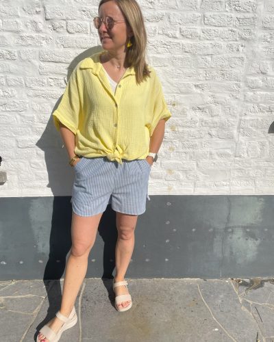 Chemise Lola jaune