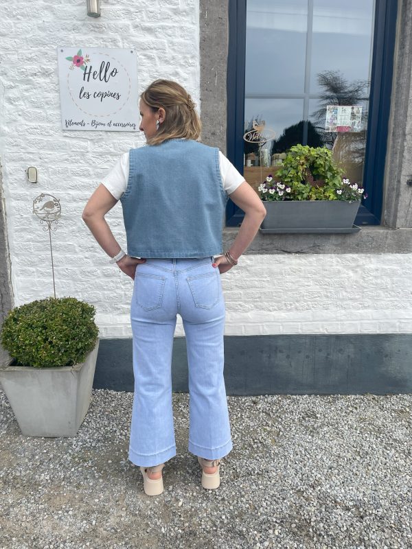 Jeans Oraije windy denim clair – Image 3
