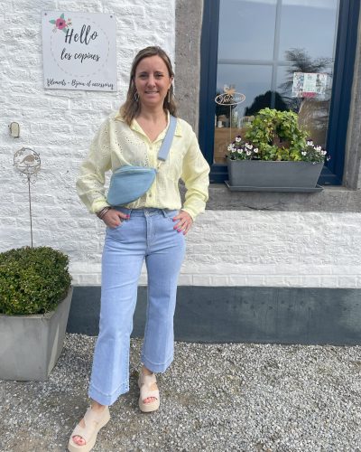Jeans Oraije windy denim clair