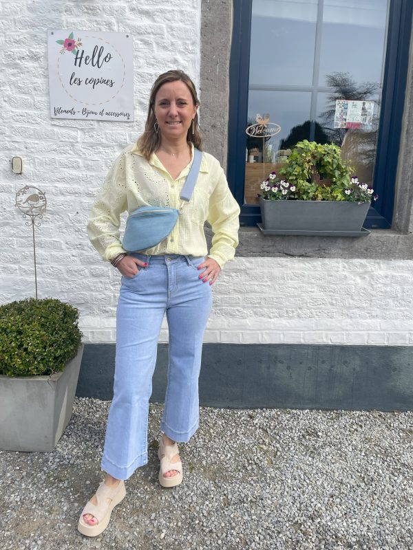 Jeans Oraije windy denim clair
