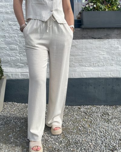 Pantalon Cyrus écru