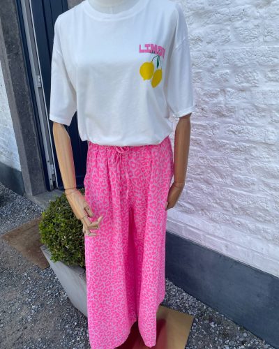 Pantalon Serena rose
