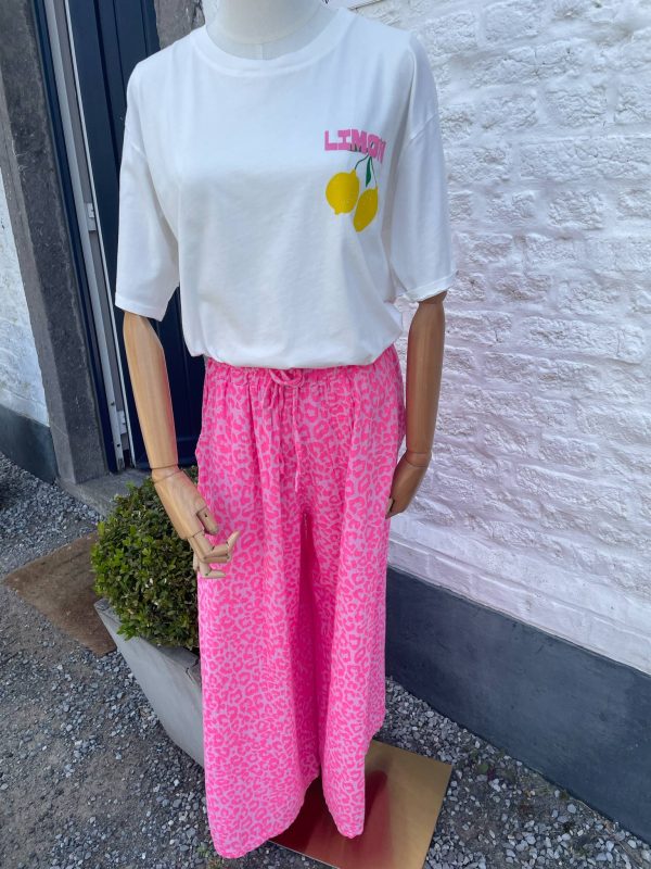Pantalon Serena rose – Image 2