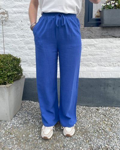Pantalon Cyrus bleu