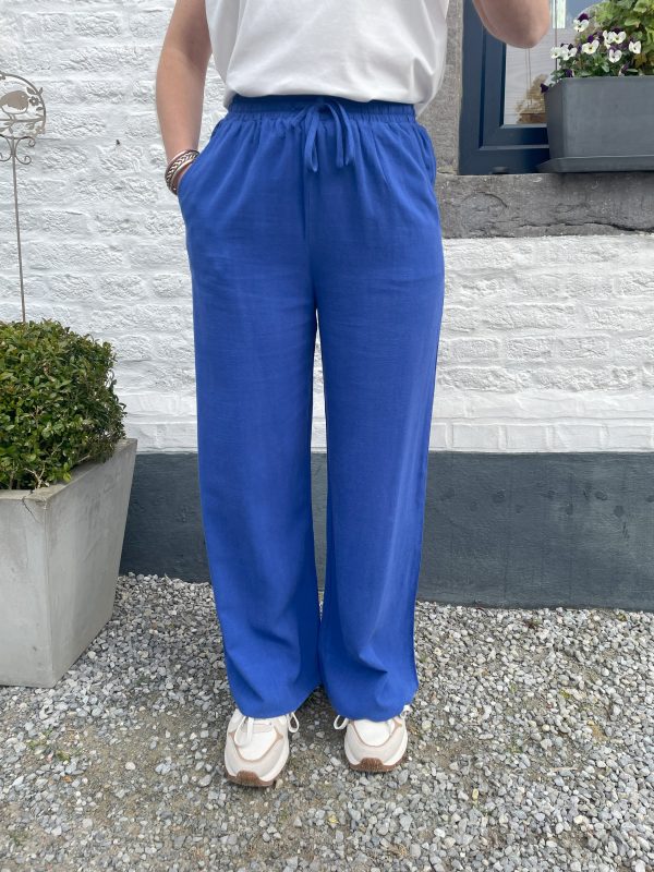 Pantalon Cyrus bleu – Image 2