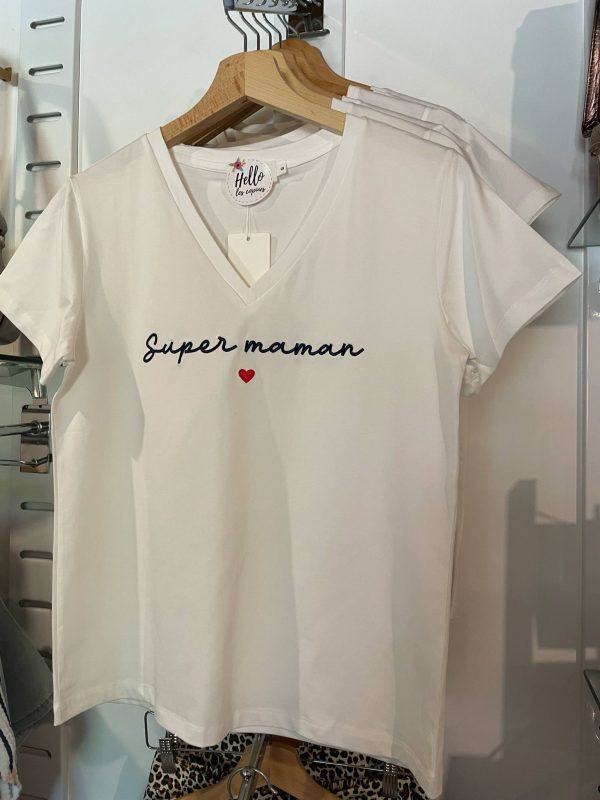 T-shirt super maman
