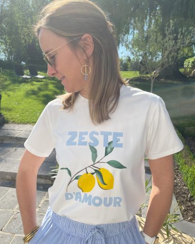 T-shirt Zeste d'amour