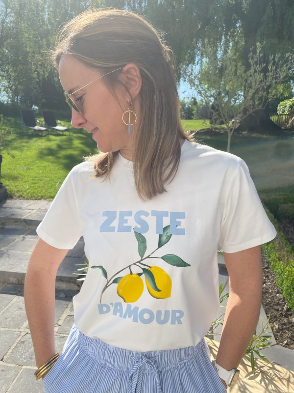 T-shirt Zeste d'amour