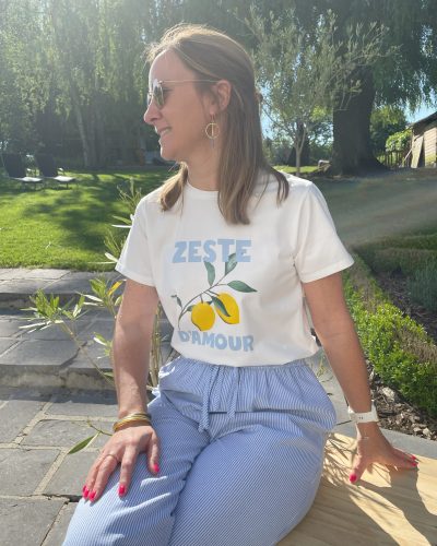 T-shirt Zeste d'amour