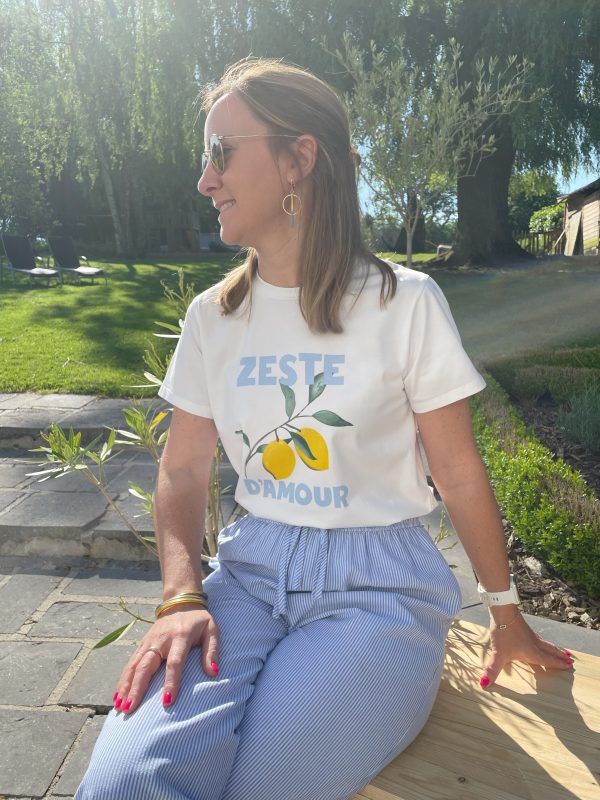 T-shirt Zeste d'amour – Image 2