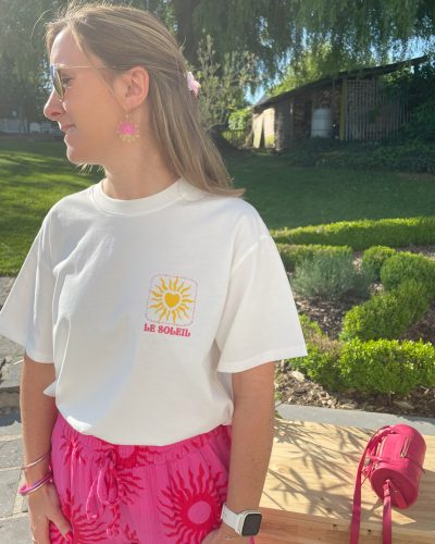 T-shirt Soleil