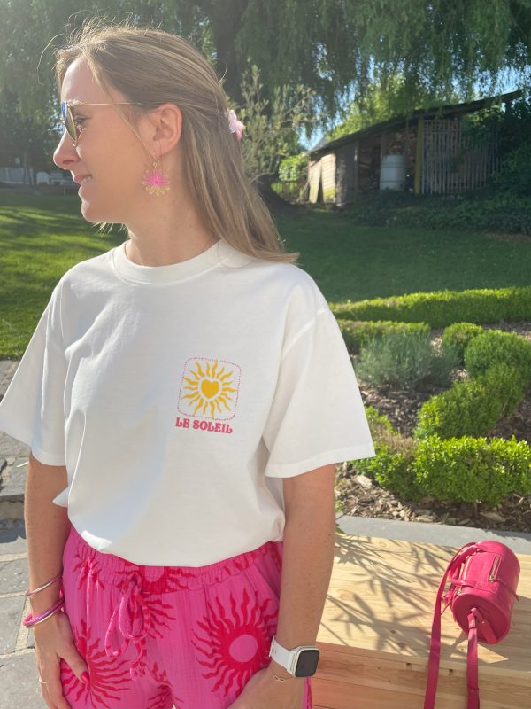 T-shirt Soleil