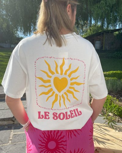 T-shirt Soleil