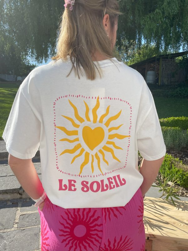 T-shirt Soleil – Image 2