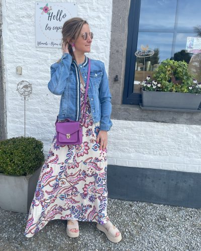 Veste en jeans Nora