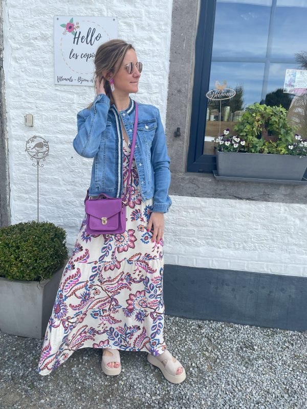 Veste en jeans Nora