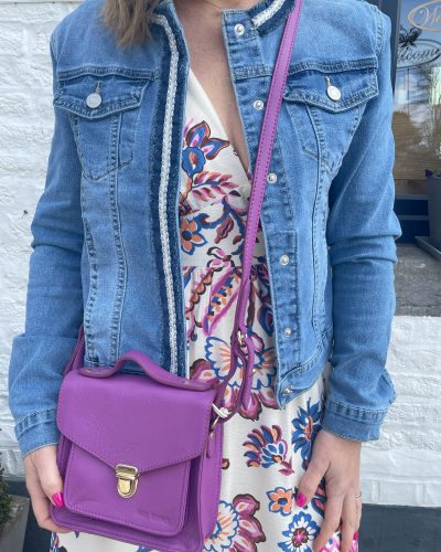 Veste en jeans Nora