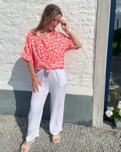 Pantalon Zina blanc