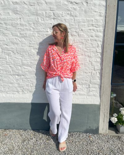 Pantalon Zina blanc