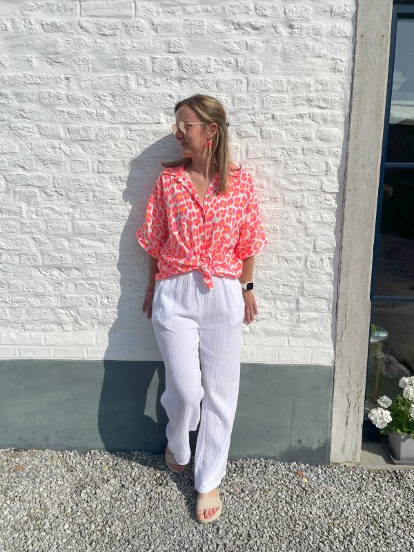 Pantalon Zina blanc – Image 2